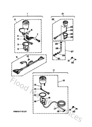 Diagram for Optional Parts 3