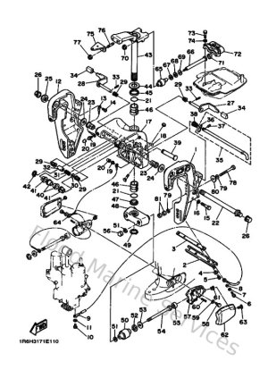 Diagram for Bracket 1 (SHORT)