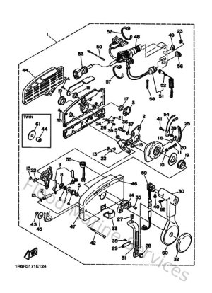 Diagram for Remote Control Assy