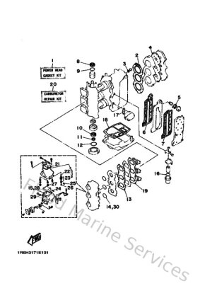 Diagram for Repair Kit 1