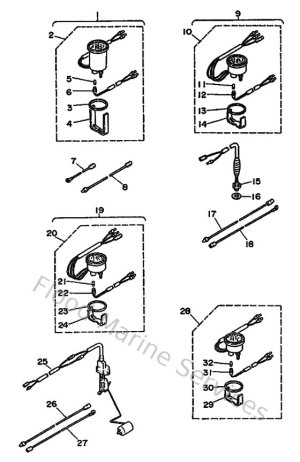 Diagram for Optional Parts 3