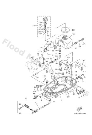 Diagram for BOTTOM COWLING