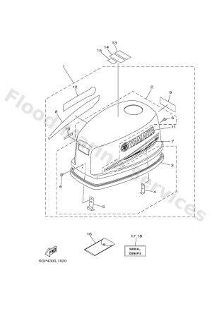 Diagram for TOP COWLING