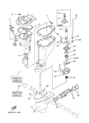 Diagram for Repair Kit 3