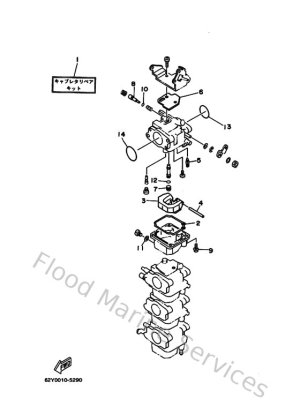 Diagram for Repair Kit 2
