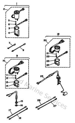 Diagram for Optional Parts 2