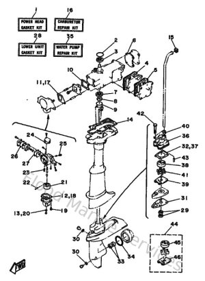 Diagram for Repair Kit