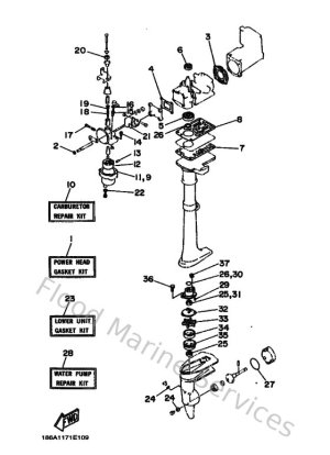 Diagram for Repair Kit