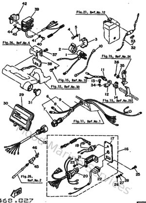 Diagram for Electric Parts