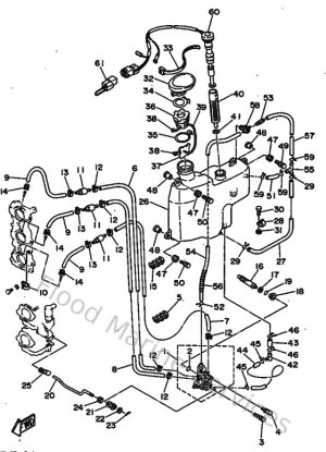Diagram for Oil Pump