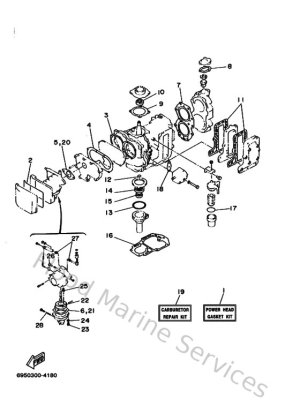 Diagram for Repair Kit 1