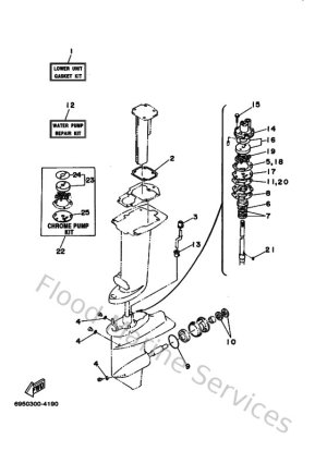 Diagram for Repair Kit 2
