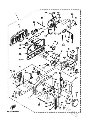 Diagram for Remote Control Assy 1