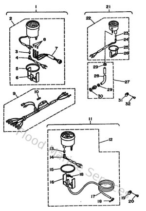 Diagram for Optional Parts 3