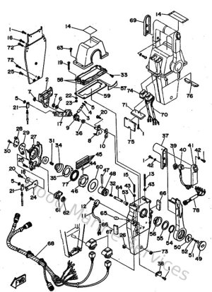 Diagram for Remote Control Assy 2