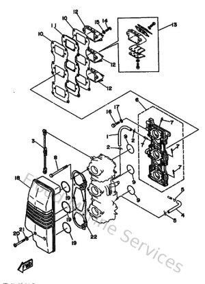 Diagram for Intake