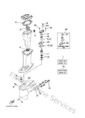 Diagram for Repair Kit 2