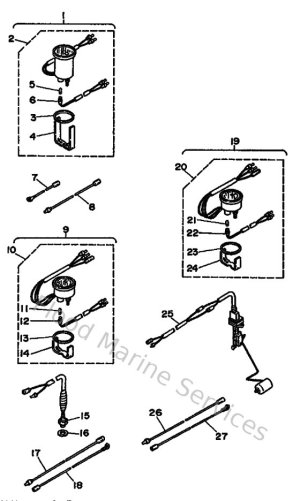 Diagram for Optional Parts 3