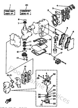 Diagram for Repair Kit