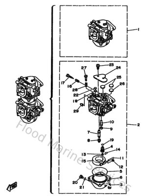 Diagram for Carburetor