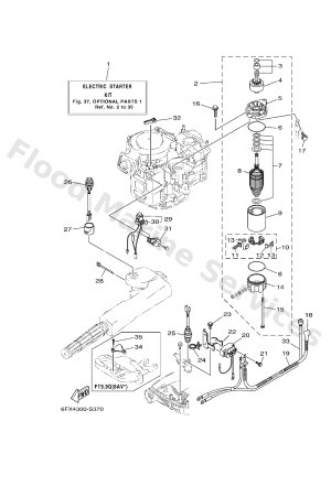 Diagram for OPTIONAL PARTS 1