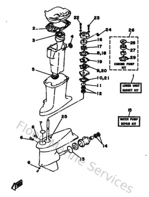 Diagram for Repair Kit 2