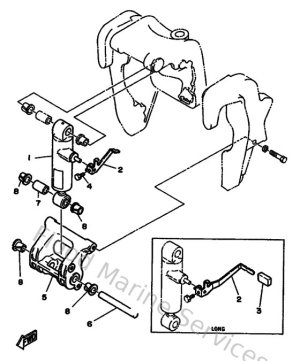 Diagram for Manual Tilt