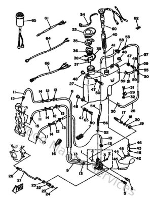 Diagram for Oil Pump