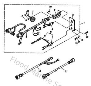 Diagram for Optional Parts 1