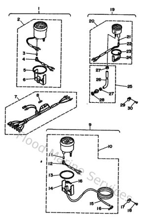 Diagram for Optional Parts 2