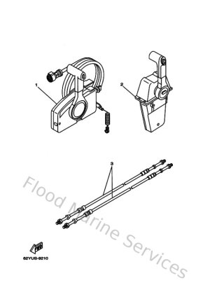 Diagram for Remote Control Box