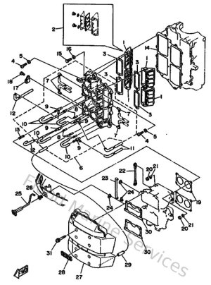 Diagram for Intake