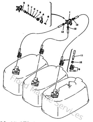 Diagram for Optional Parts