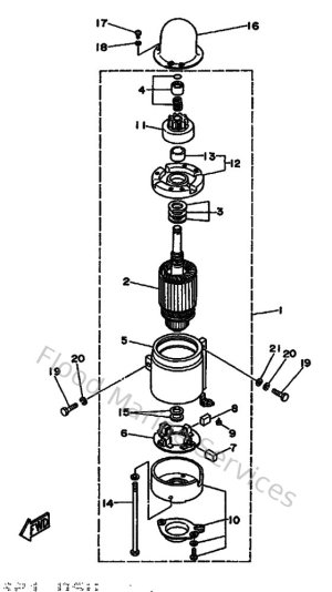 Diagram for Demarreur Electrique