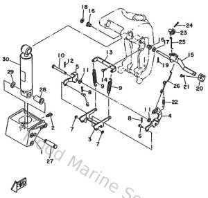 Diagram for Manual Tilt