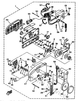 Diagram for Remote Control Assy 1