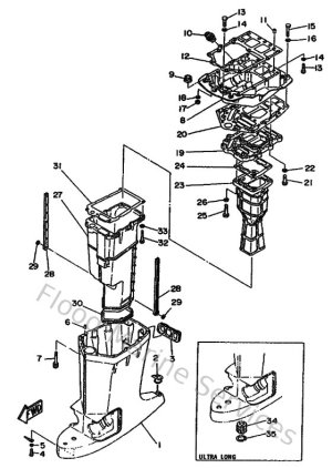 Diagram for Upper Casing