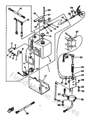 Diagram for Oil Tank