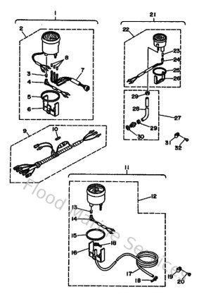 Diagram for Optional Parts 2