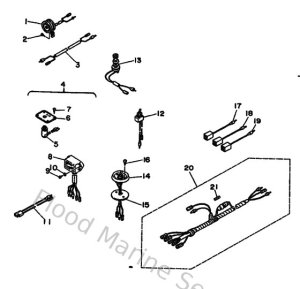 Diagram for Optional Parts 4