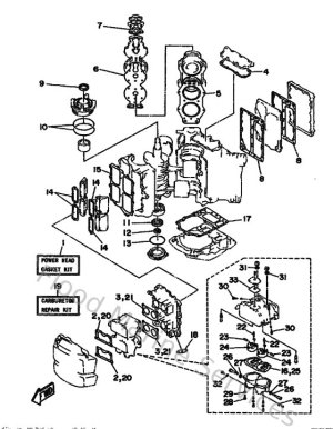 Diagram for Repair Kit 1