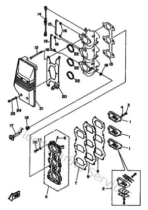 Diagram for Intake