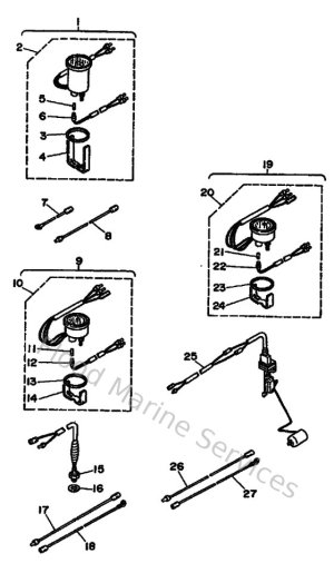 Diagram for Optional Parts 3
