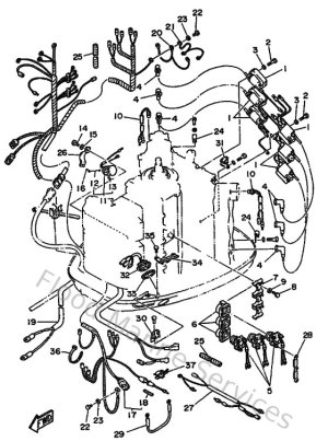 Diagram for Electric Parts 2