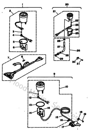 Diagram for Optional Parts 1