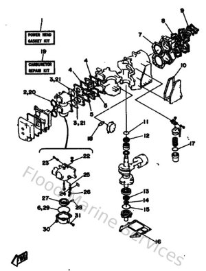 Diagram for Repair Kit 1