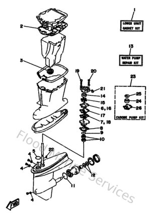 Diagram for Repair Kit 2