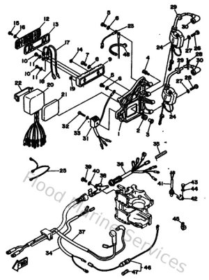 Diagram for Electrical