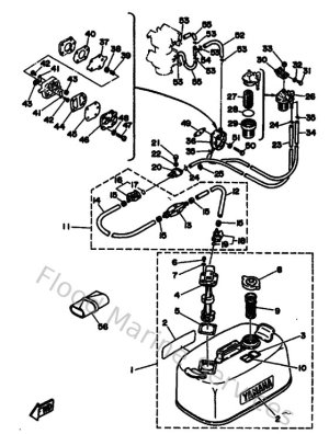 Diagram for Fuel