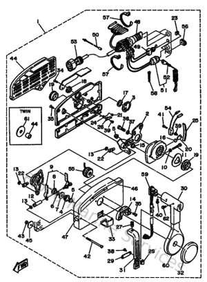 Diagram for Remote Control Assy 2